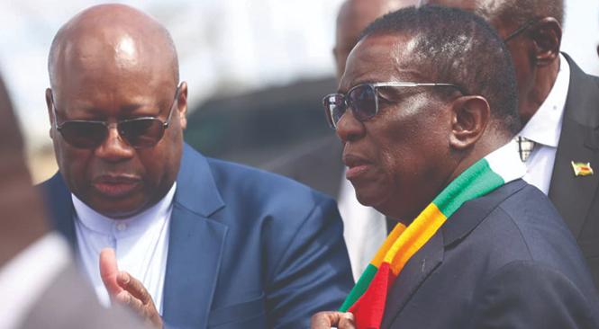 The First Secretary and President, His Excellency, Cde Dr Emmerson Dambudzo Mnangagwacommissioned two landmark projects spearheaded by Zimplats